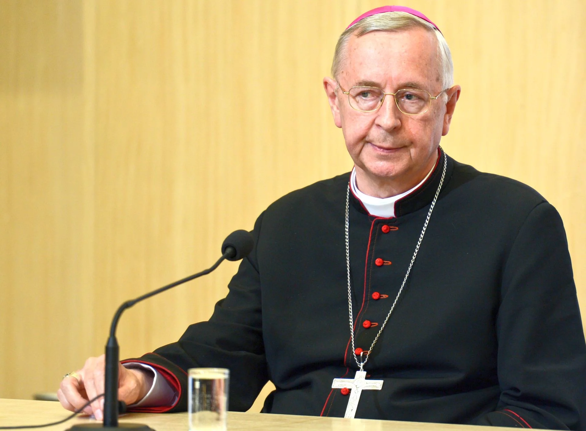 Arcybiskup Stanisław Gądecki, przewodniczący Konferencji Episkopatu Polski