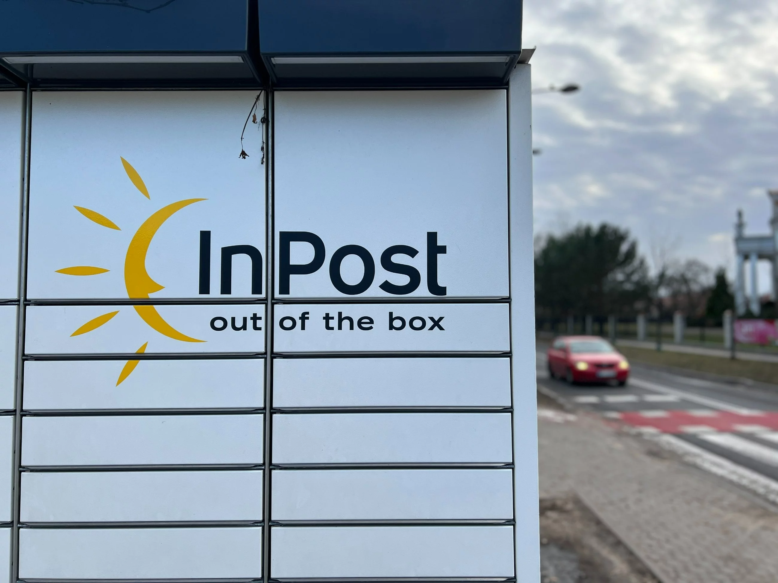 Paczkomat InPost w Warszawie