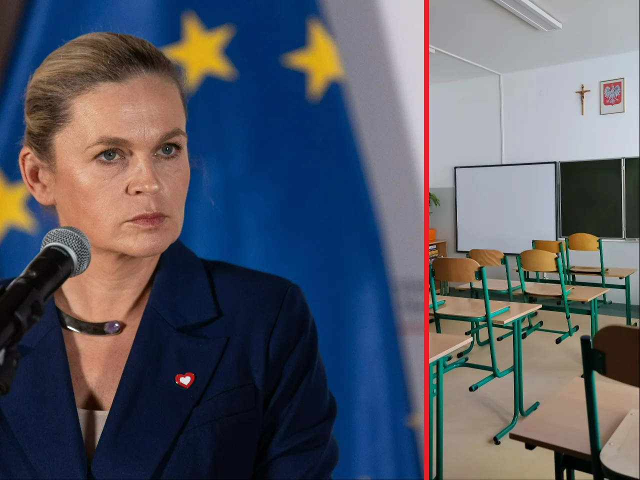 Ministra Edukacji Narodowej Barbara Nowacka