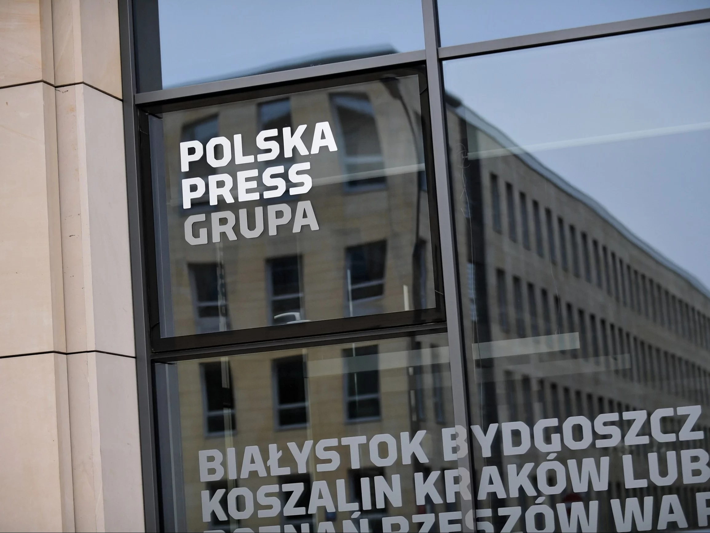 Siedziba Polska Press
