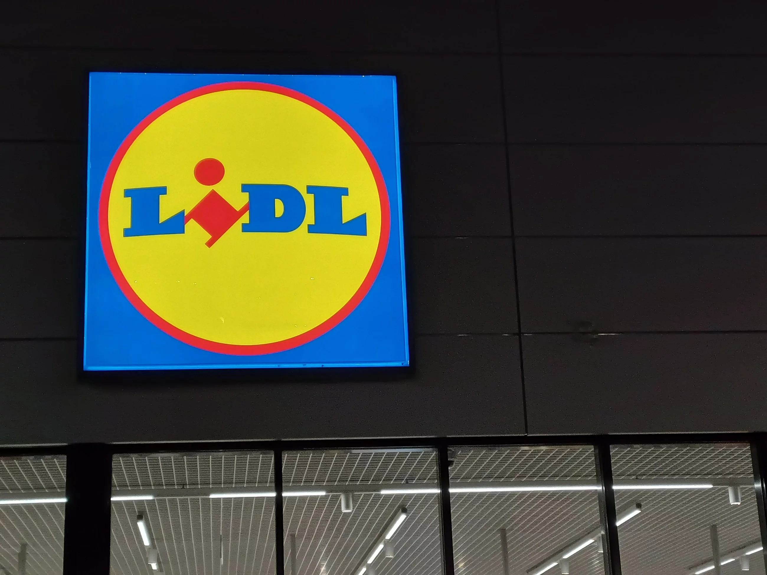 Logo sieci Lidl
