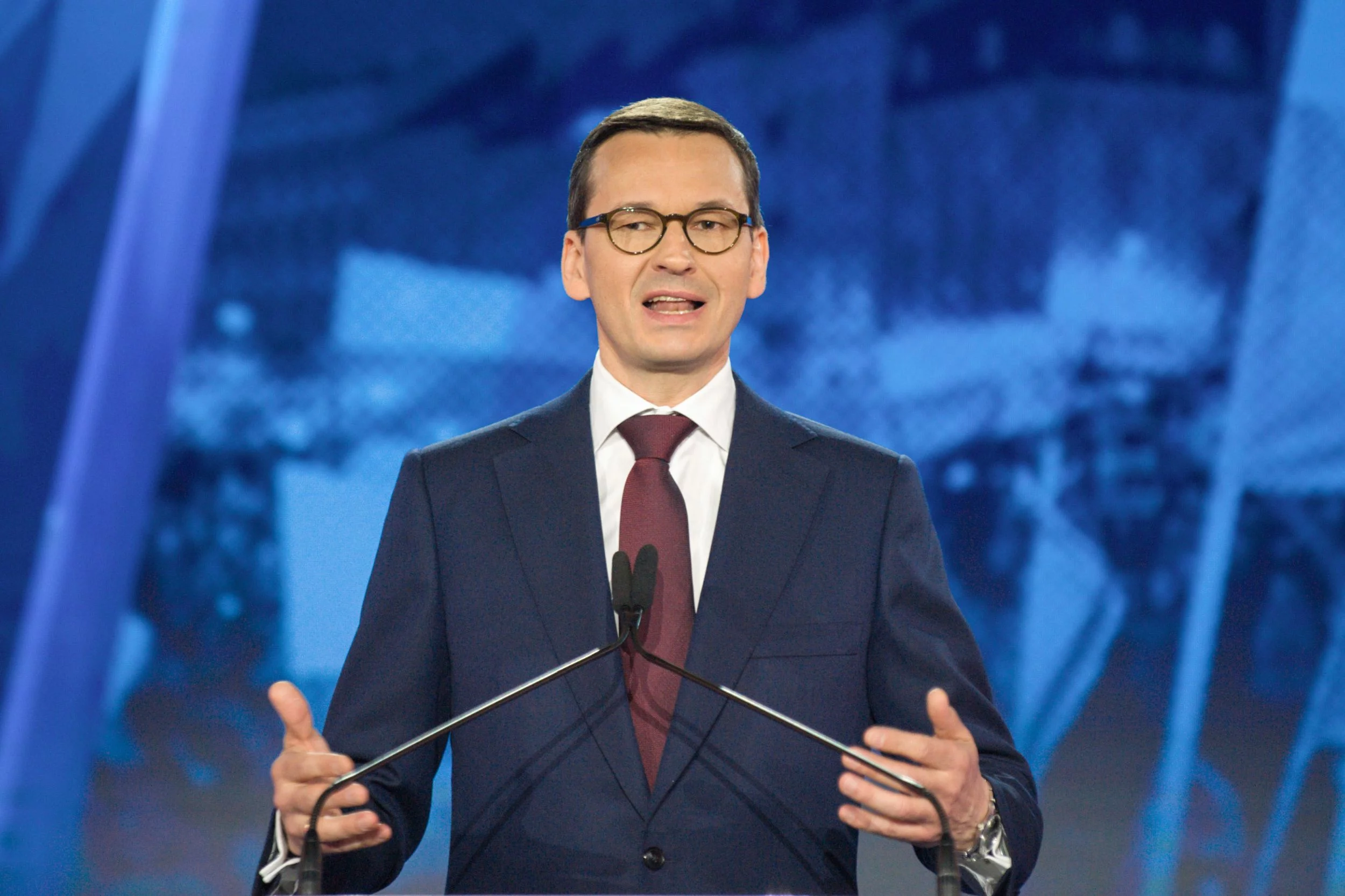 Premier Mateusz Morawiecki