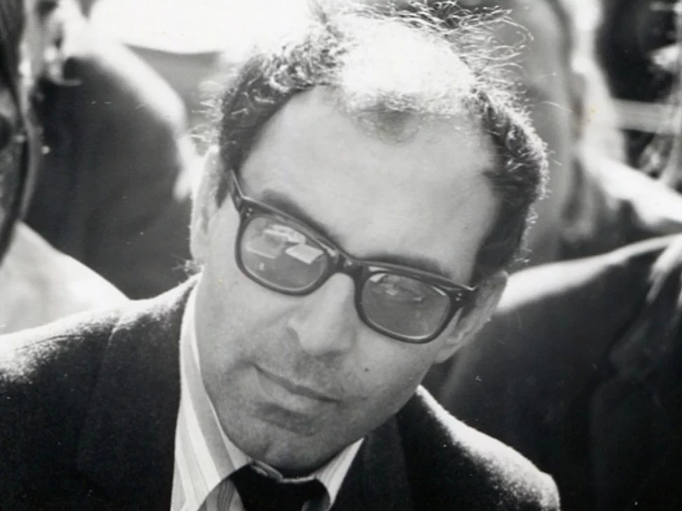 Jean-Luc Godard w 1968 roku