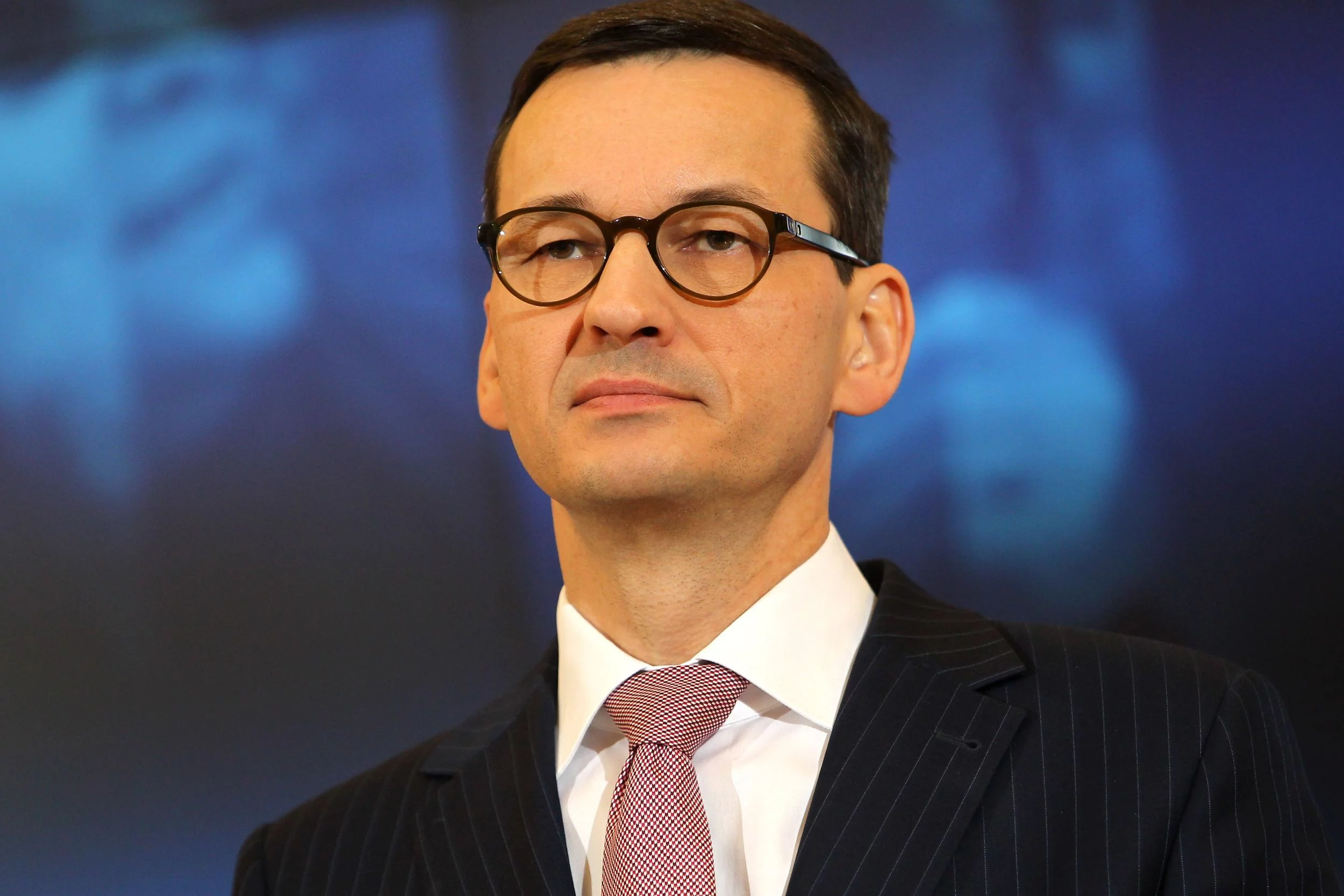 Premier Mateusz Morawiecki