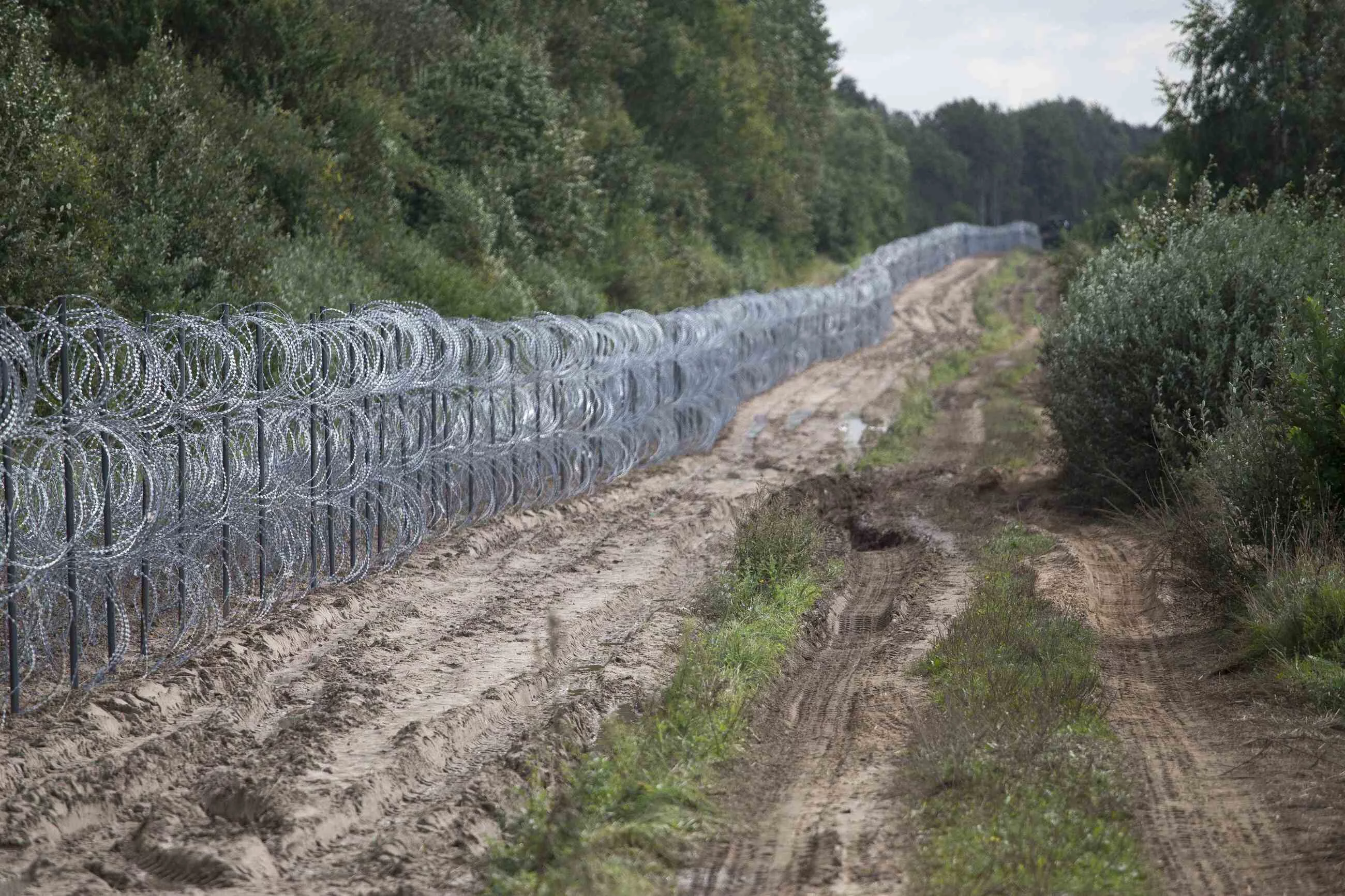 Granica Polski z Białorusią