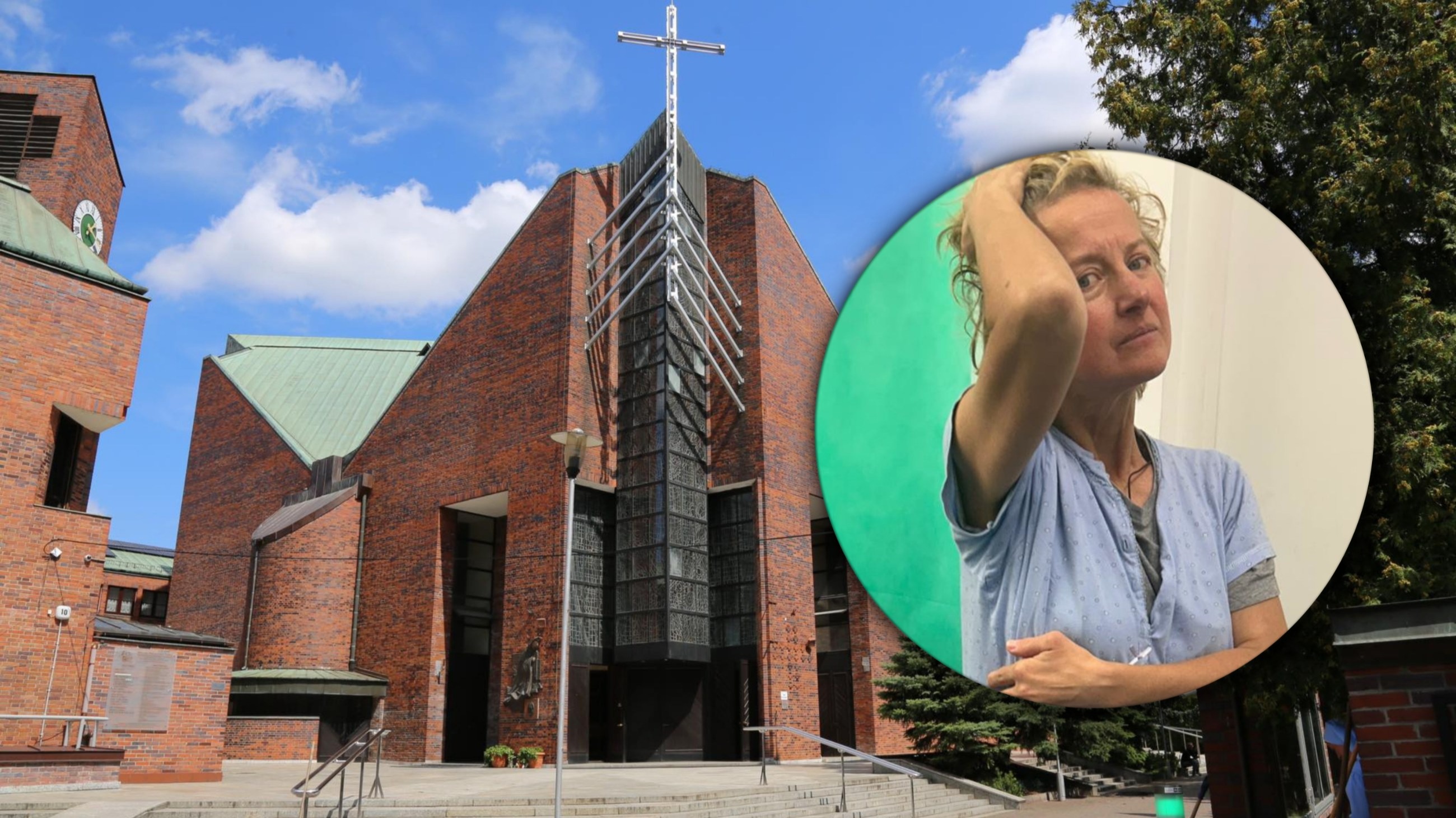 Tajemnicza kobieta znaleziona w kościele. Policja prosi o pomoc