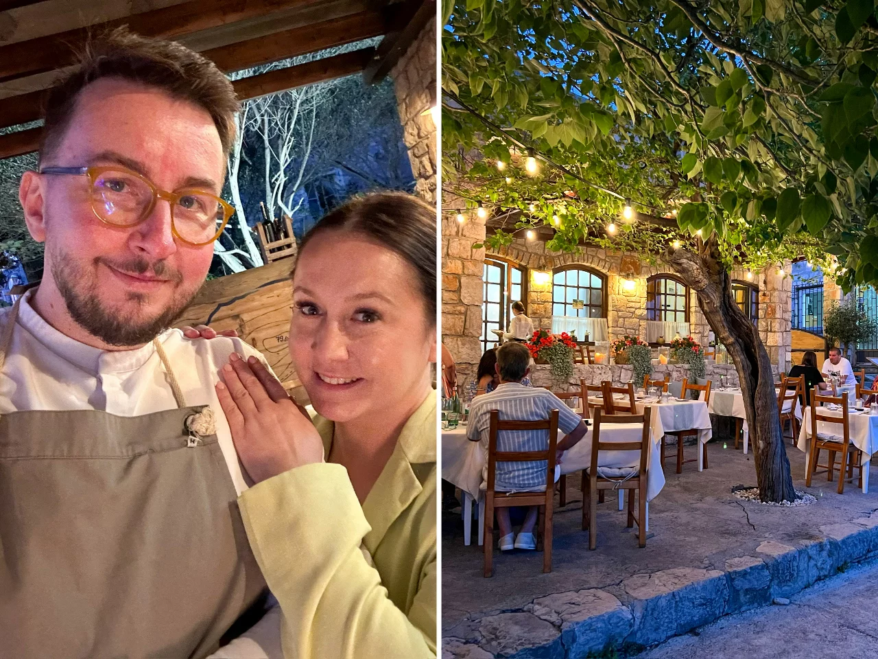 Przemysław i Justyna w Chorwacji