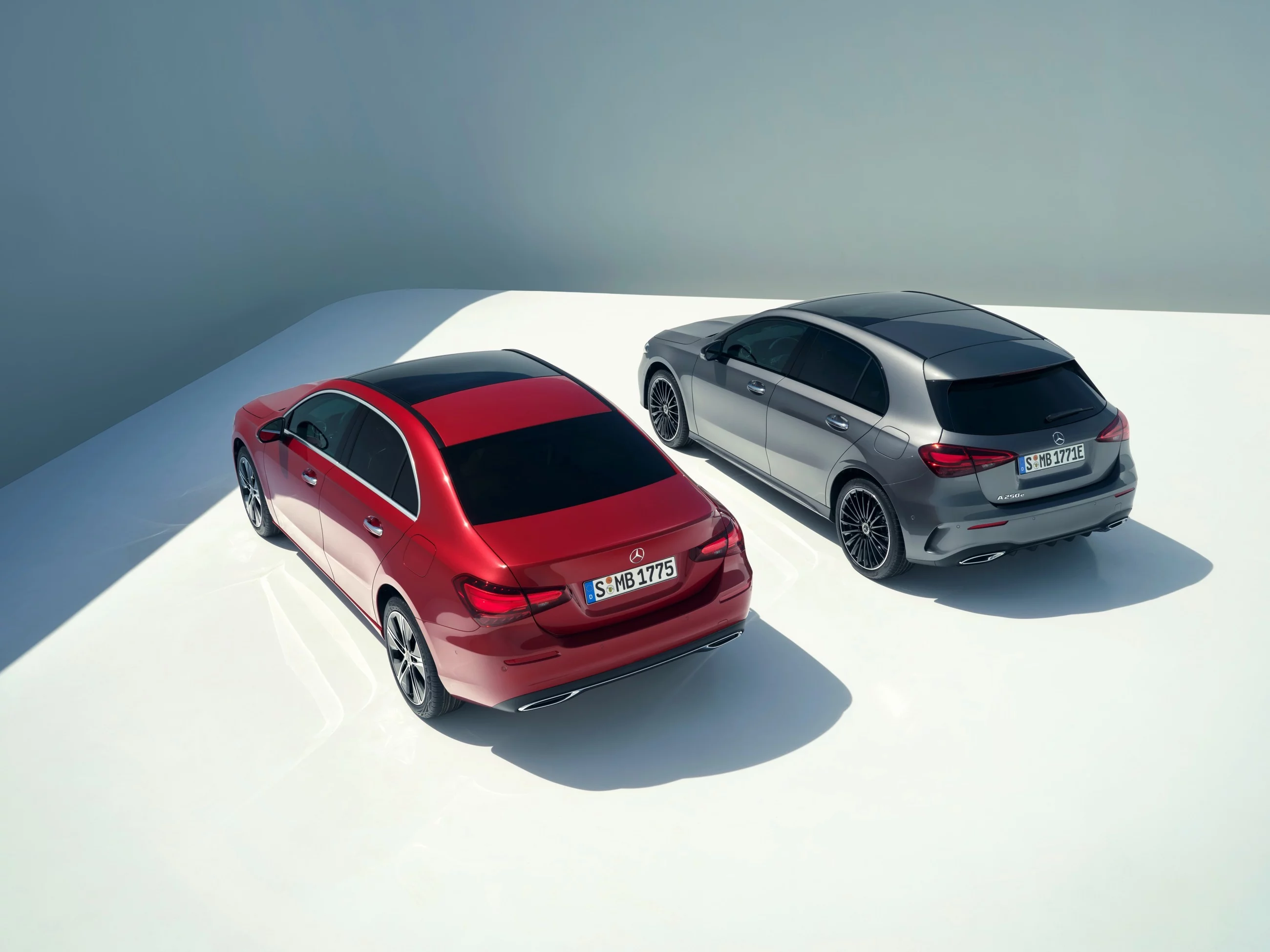 Nowe Mercedesy Klasy A i Klasy B