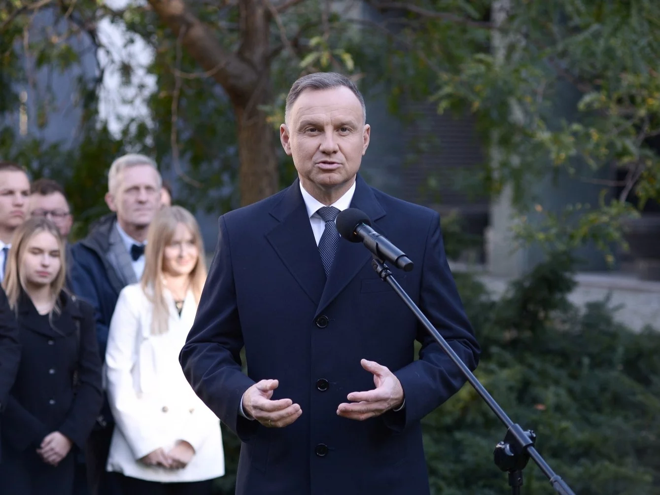 Prezydent Andrzej Duda