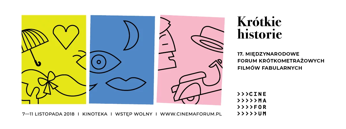 grafika promocyjna 17. Festiwalu Cinemaforum