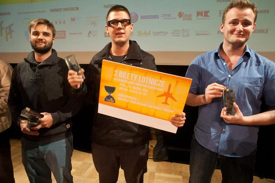 Zwycięzcy 48HFP Warsaw, fot. Piotr Mroziński