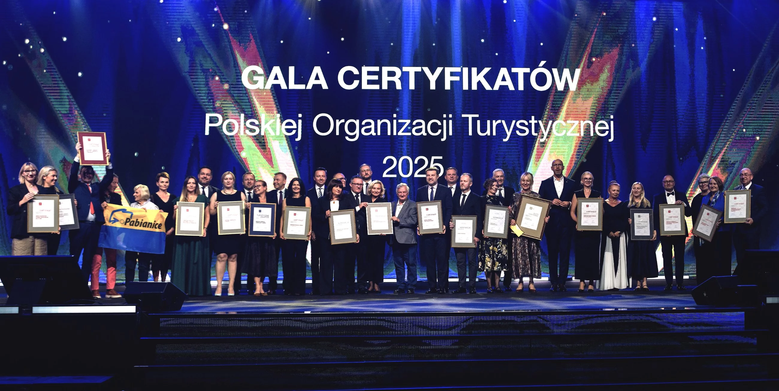 Złoty Certyfikat POT 2025