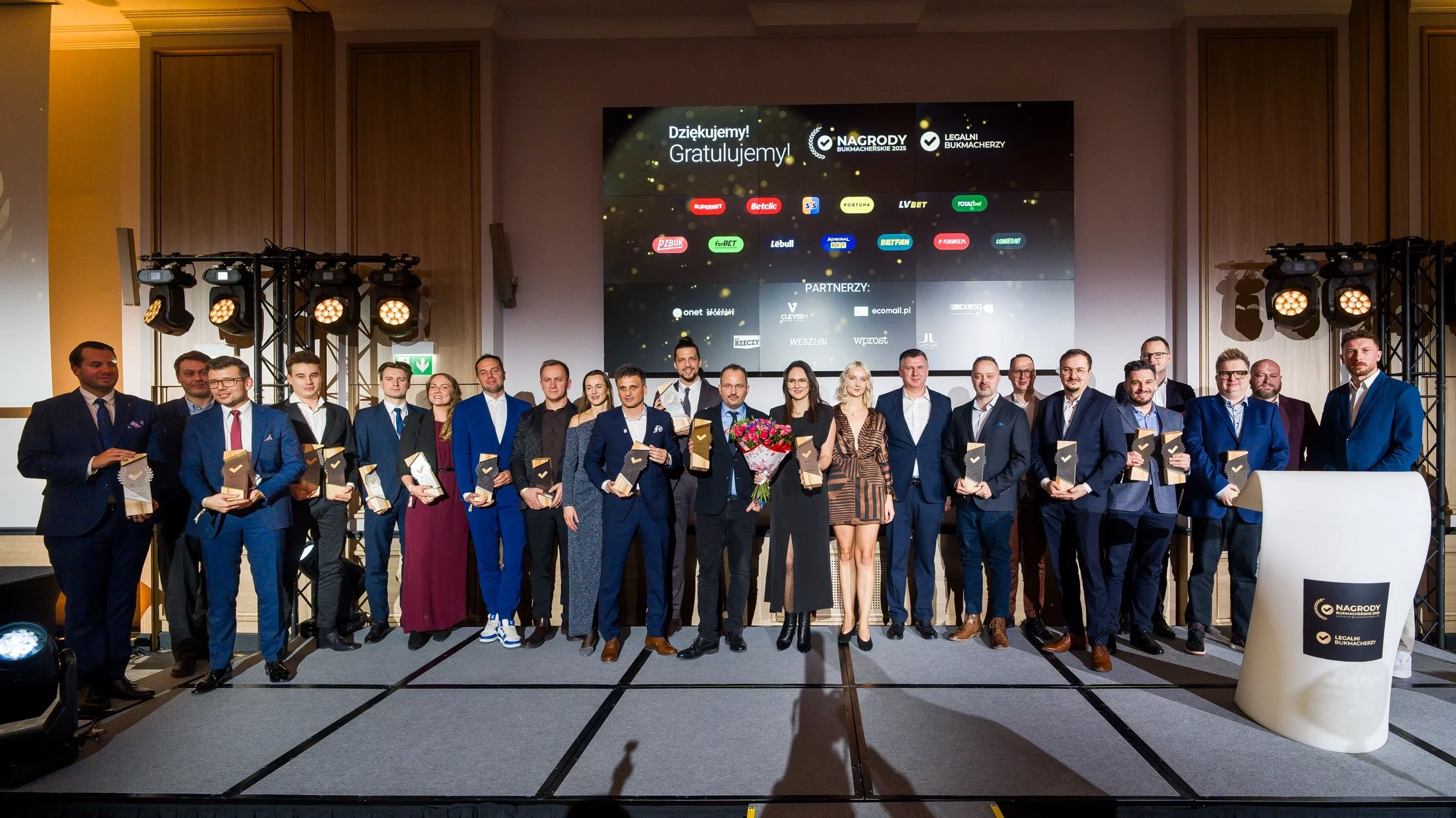 Nagrodzeni najlepsi bukmacherzy 2025