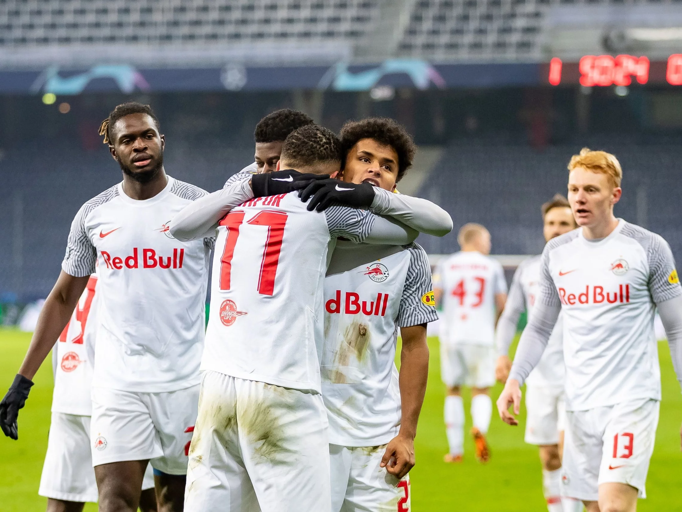 Piłkarze Red Bull Salzburg