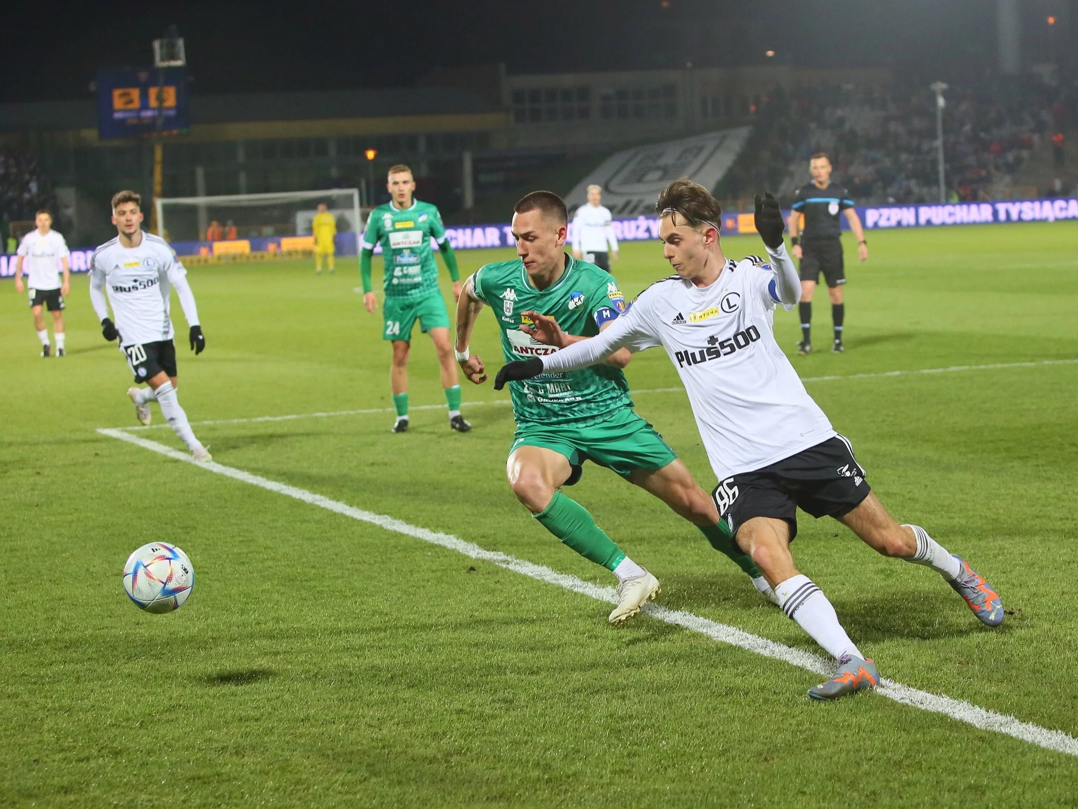 Legia Warszawa, Igor Strzałek