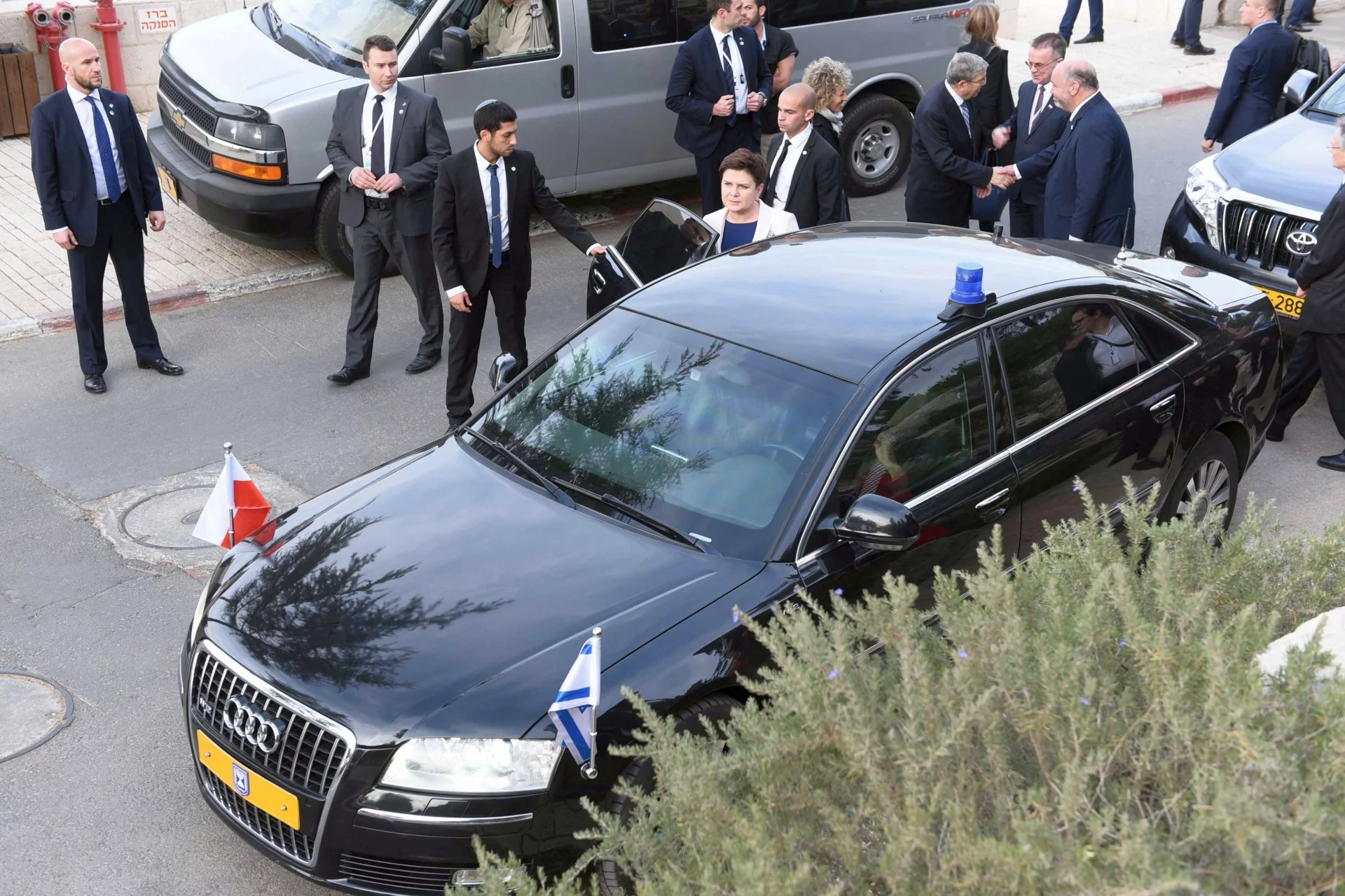 Premier Beata Szydło w Izraelu