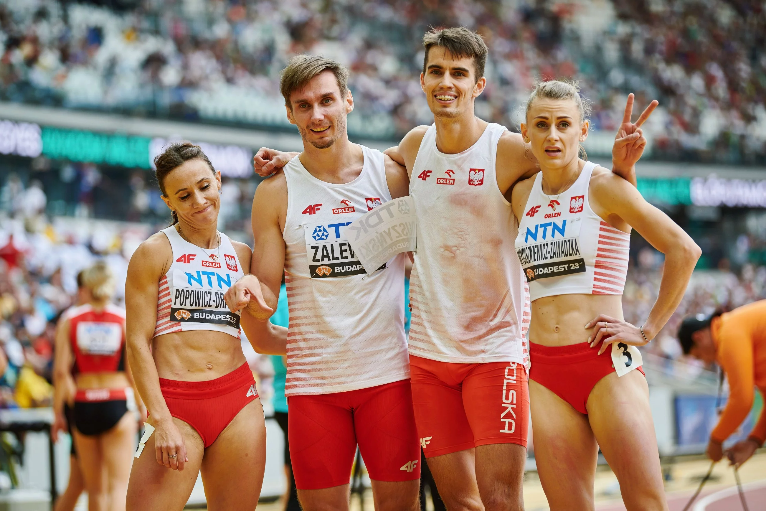 Marika Popowicz-Drapała, Karol Zalewski, Igor Bogaczyński i Patrycja Wyciszkiewicz-Zawadzka