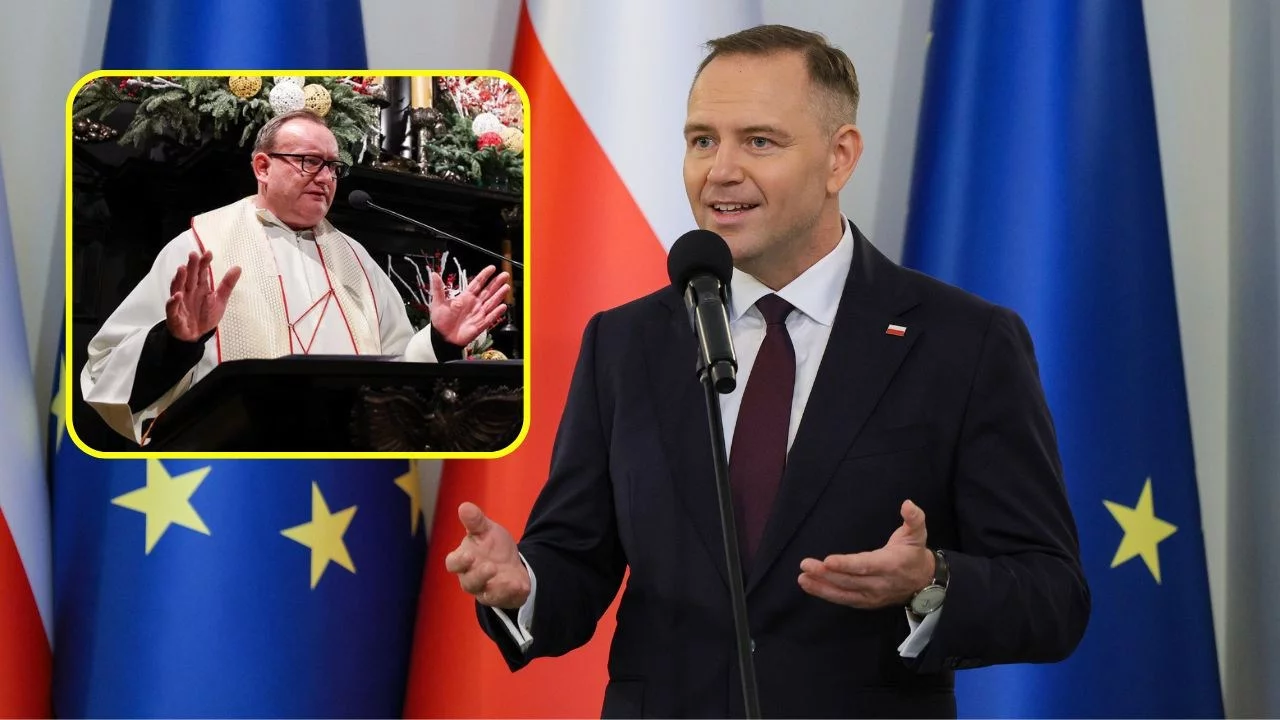 Znany duchowny ostro o nowym kapelanie Nawrockiego. „Ciągnie swój do swego”