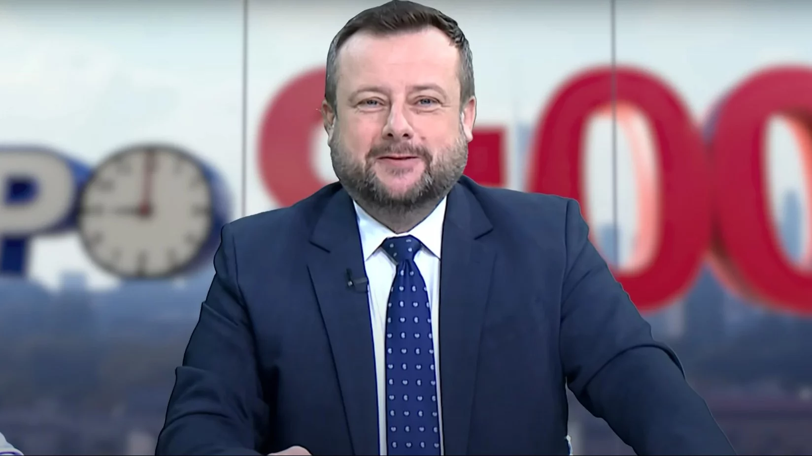 Znany dziennikarz TV Republika z zarzutami. Tak zareagował