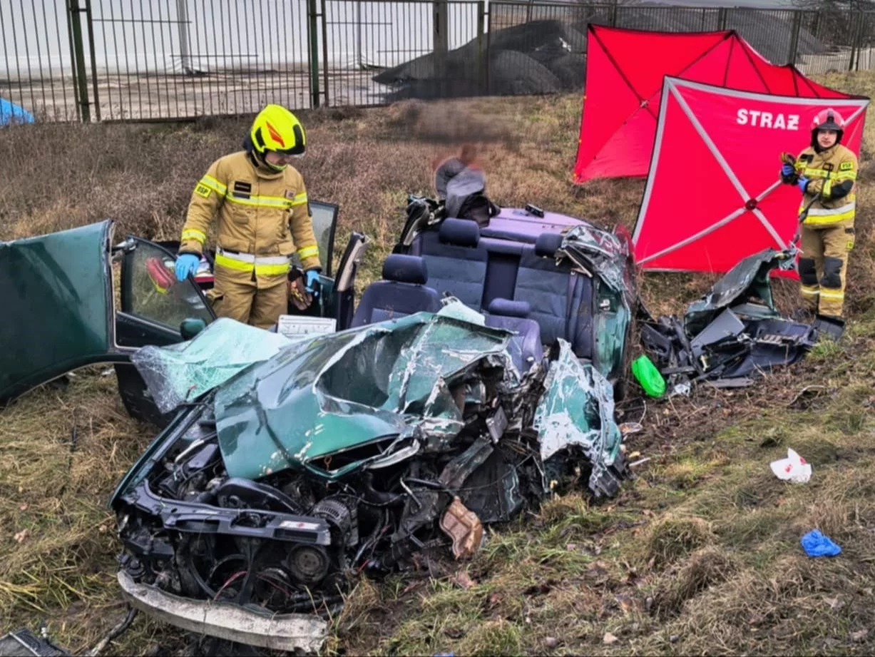 Wypadek w Werbkowicach pod Hrubieszowem