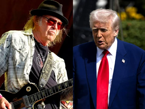 Neil Young i Donald Trump
