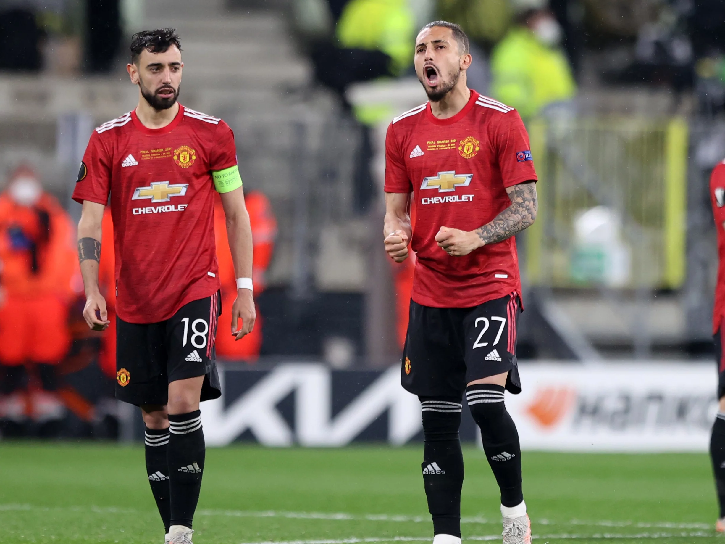 Bruno Fernandes i Alex Telles