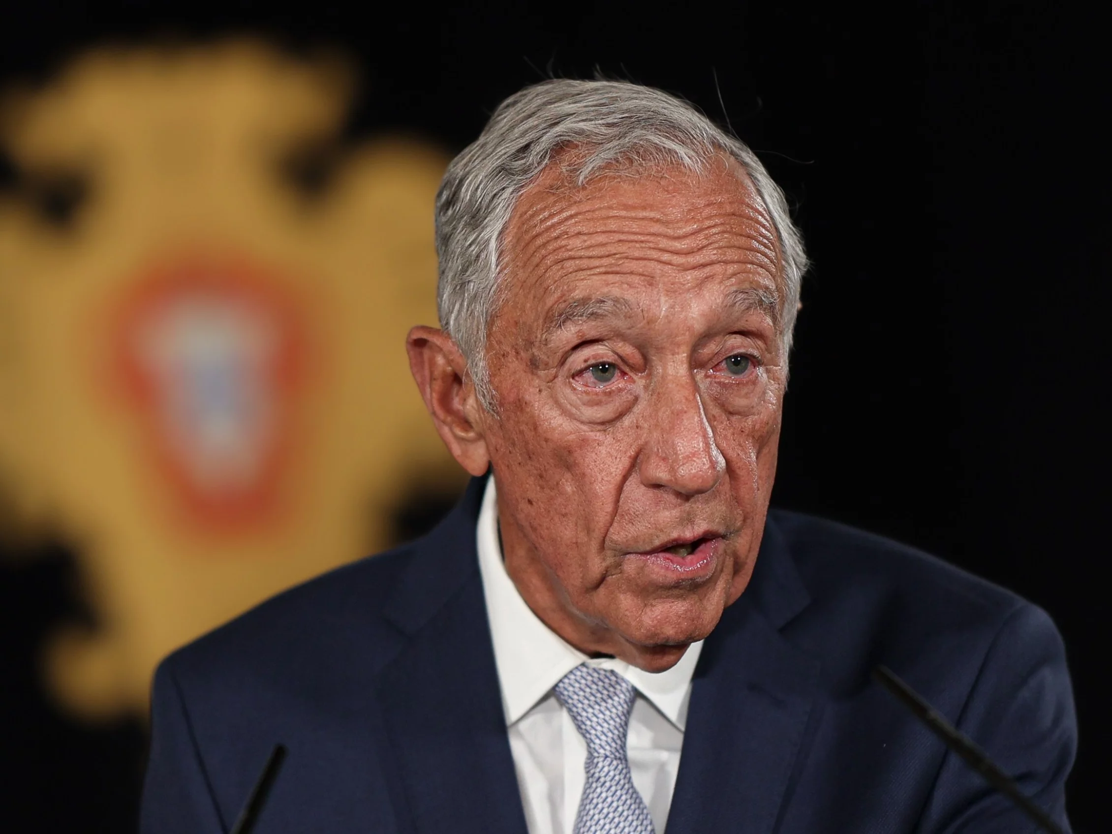 Prezydent Portugalii Marcelo Rebelo de Sousa