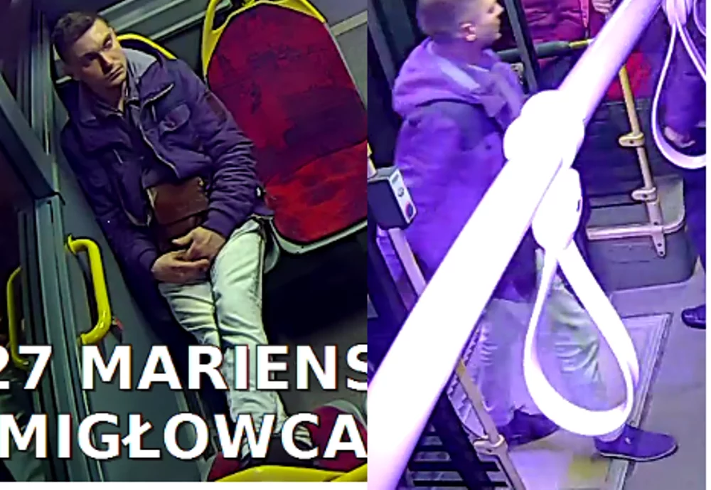 Mężczyzna poszukiwany przez policję