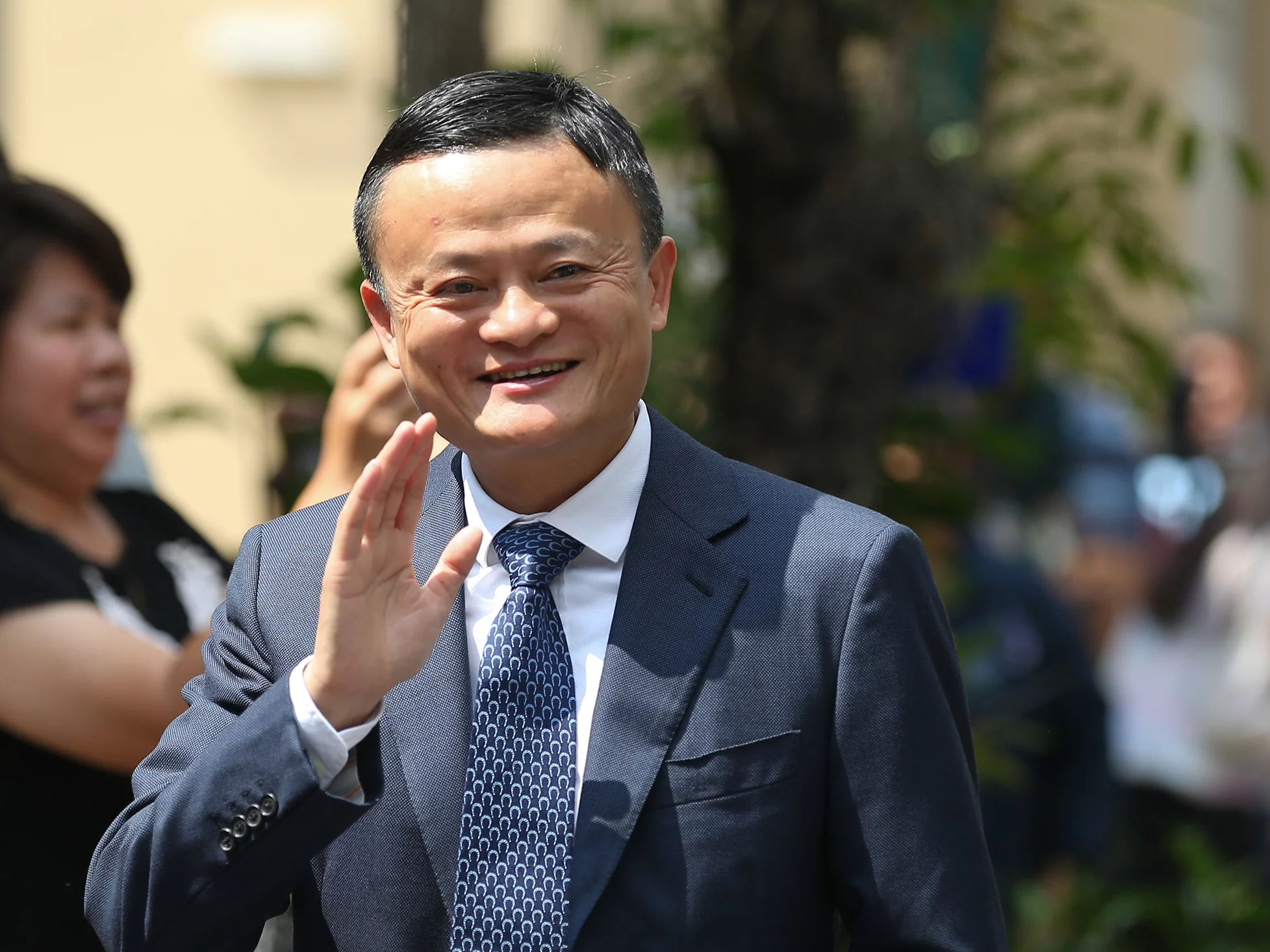 Jack Ma, założyciel holdingu Alibaba