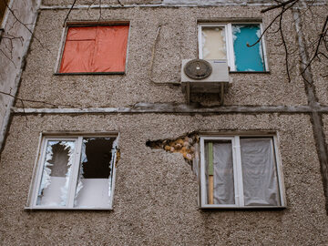 Zniszczenia na Ukrainie