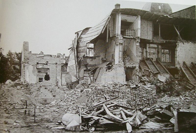 Początek II wojny światowej. Bombardowanie Wielunia