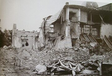 Zniszczenia w Wieluniu z 1939 roku