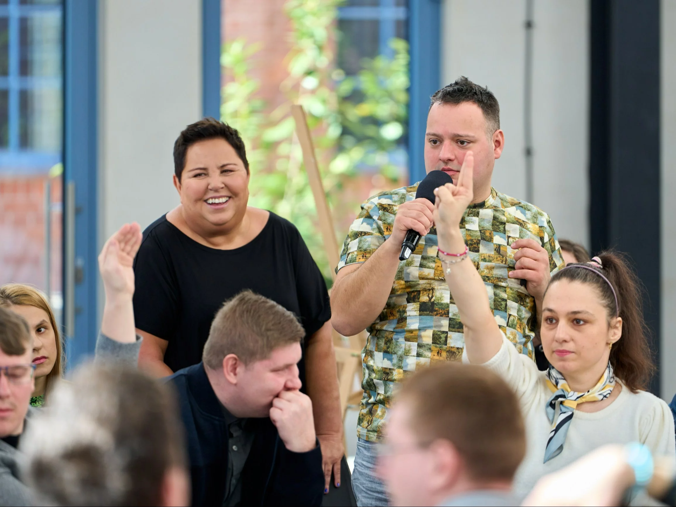 Kadr z programu „Autentyczni”