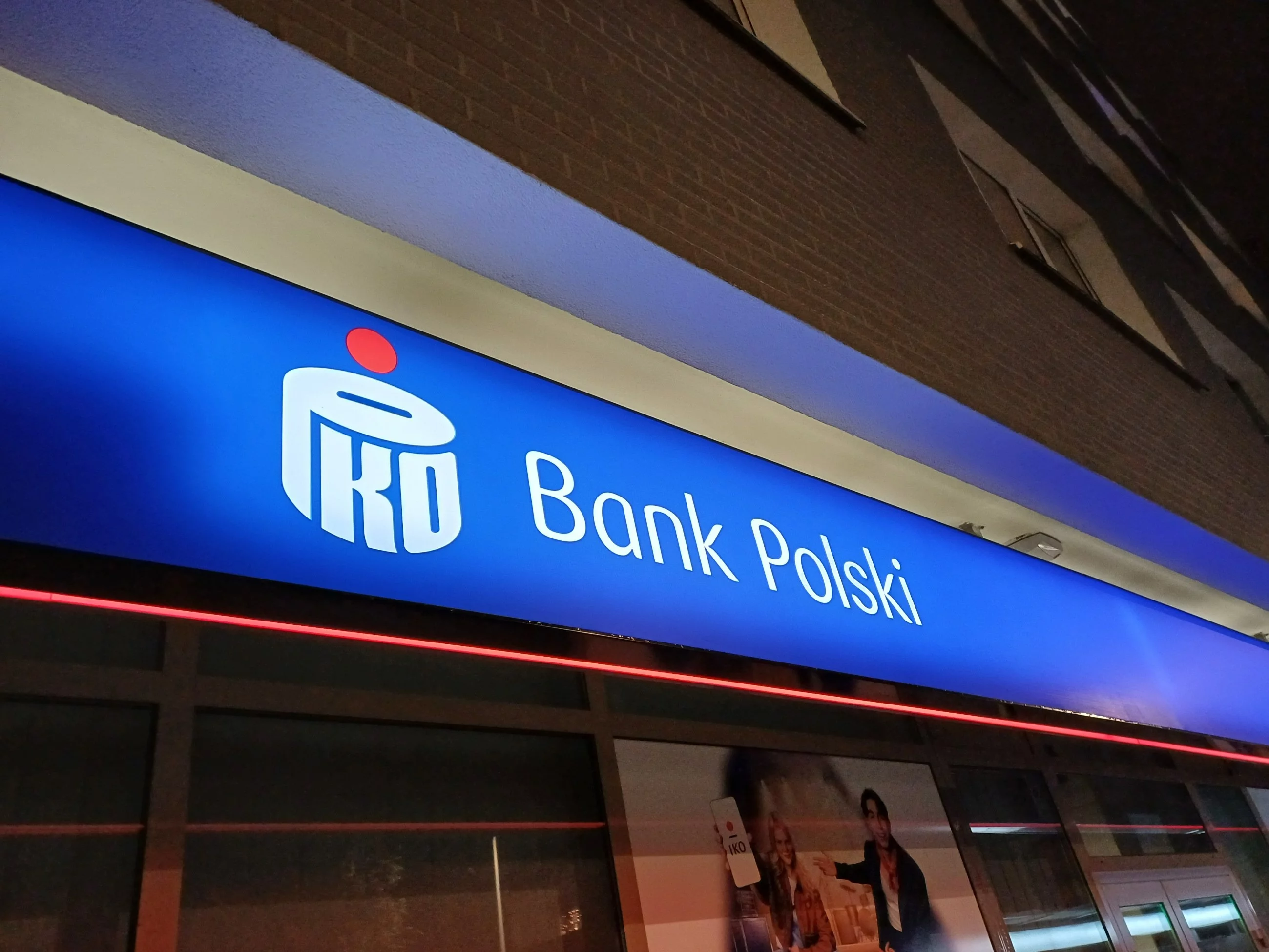 Logo banku PKO BP