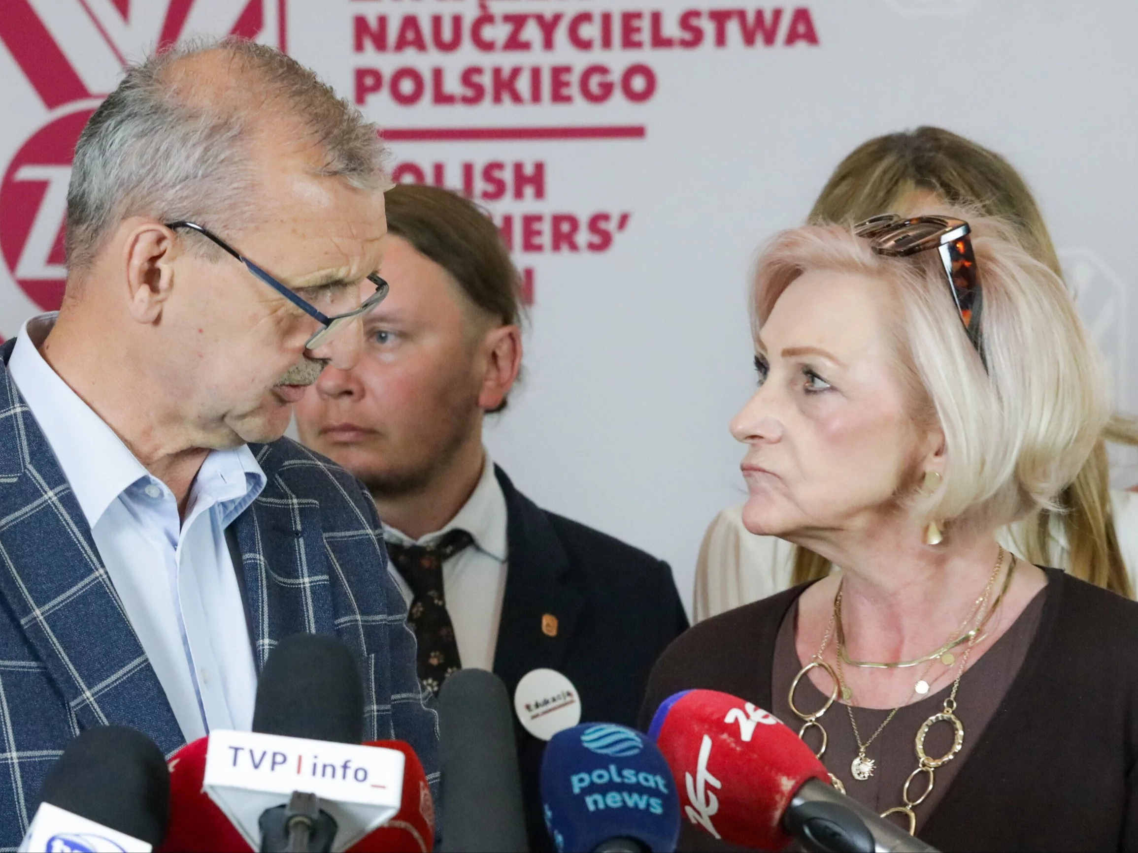 Broniarz i Woźniak
