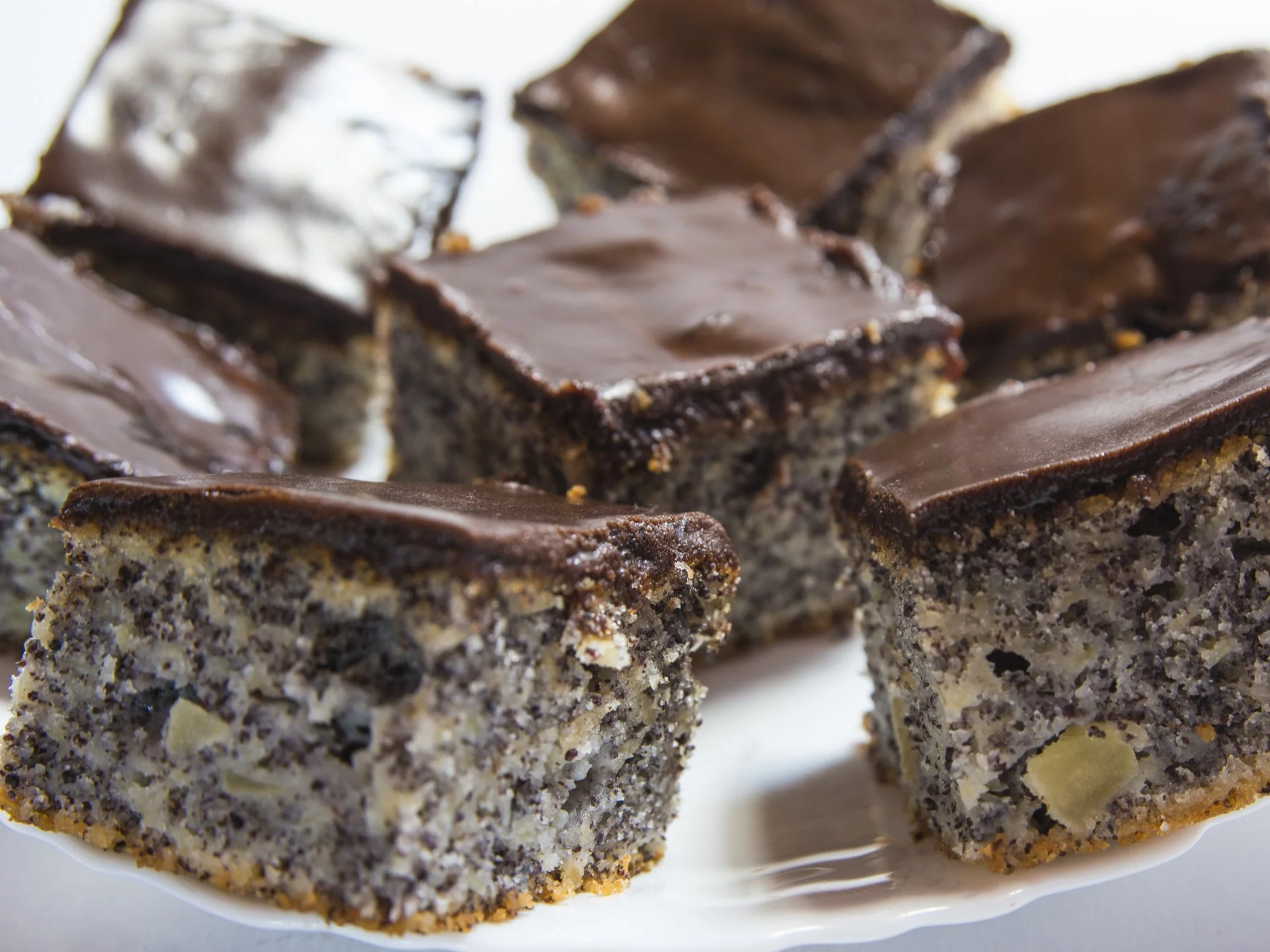 Ciasto z makiem i jabłkiem