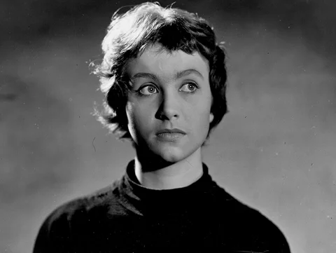Zofia Marcinkowska w 1959 roku w filmie „Lunatycy”