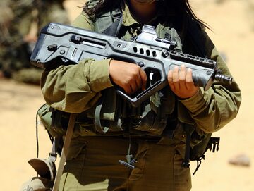 Żołnierka Israel Defense Forces