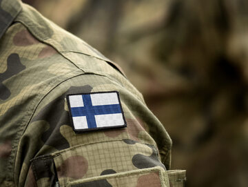 Żołnierz fińskiej armii, zdjęcie ilustracyjne