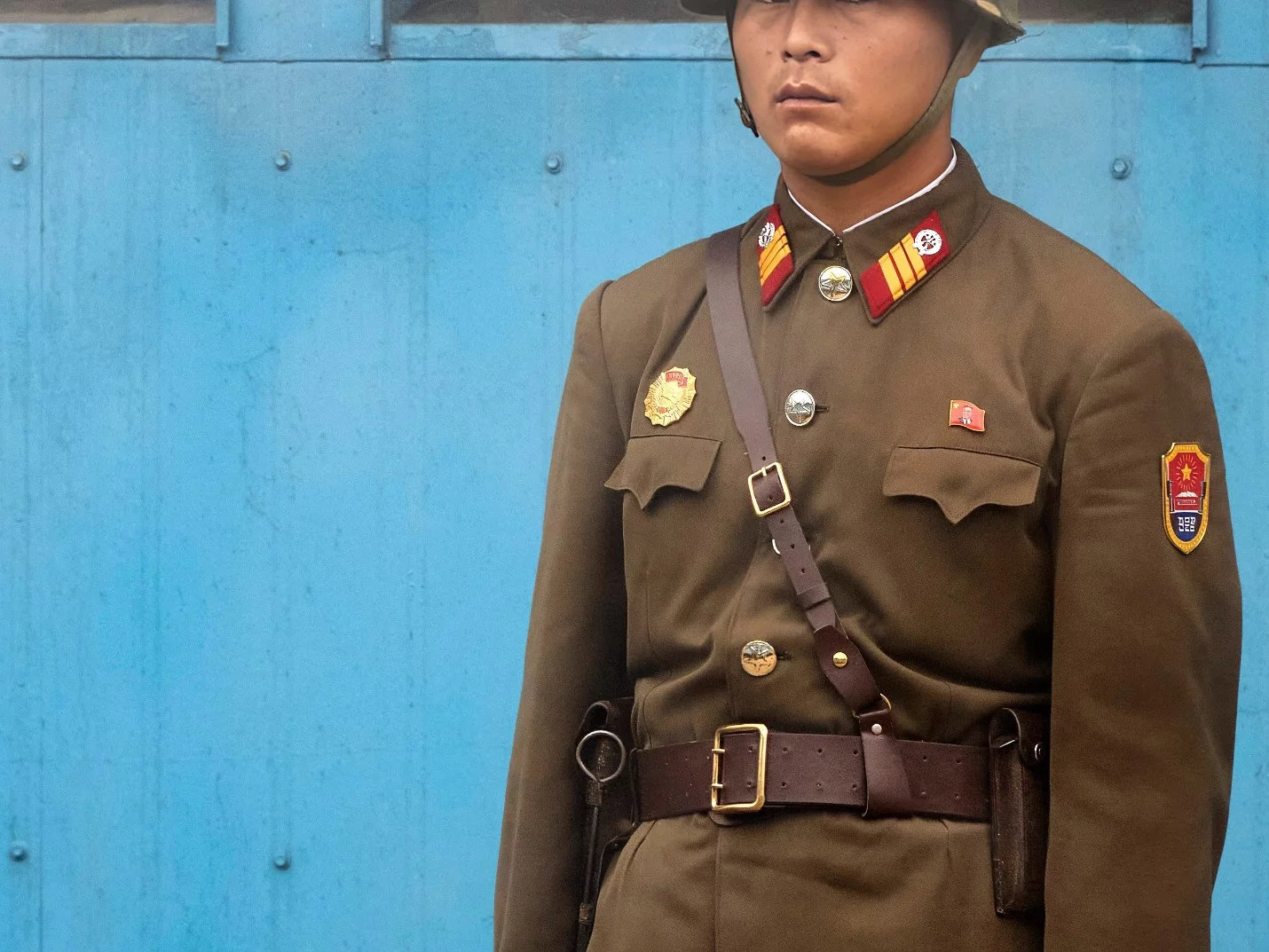 Uciekł z Korei Północnej mimo groźby kary śmierci. Żołnierz „szukał schronienia”