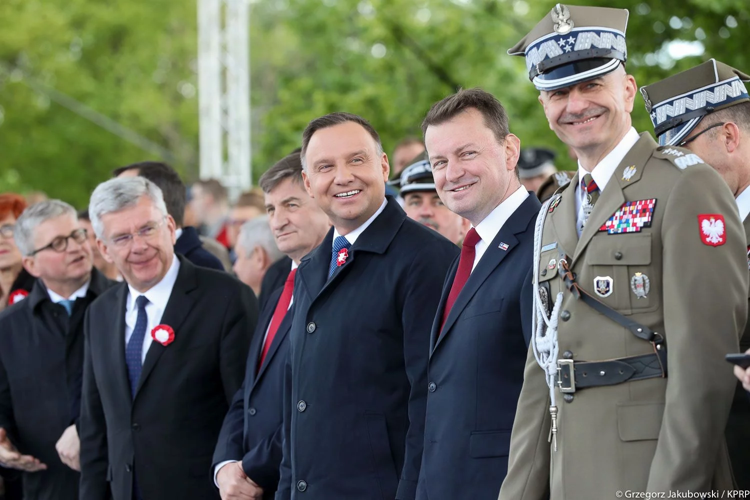 Defilada "Silni w sojuszach"