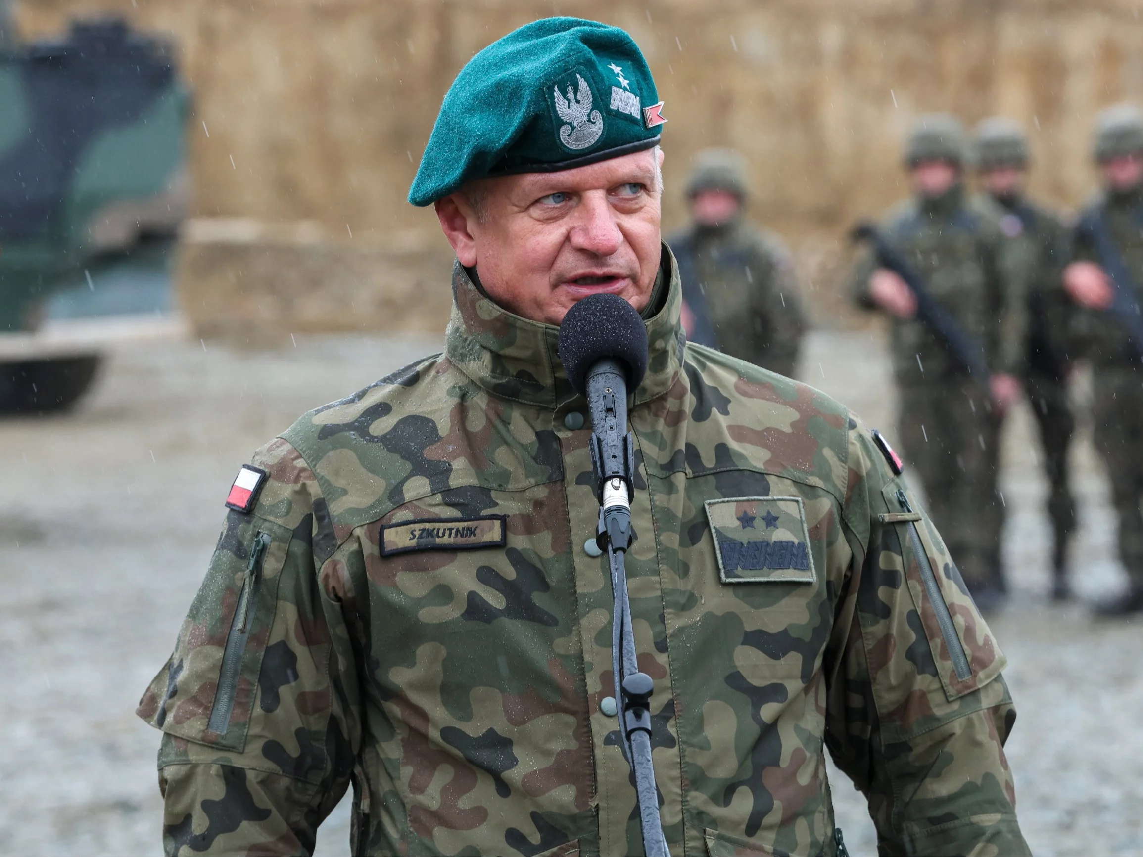 Gen. Arkadiusz Szkutnik