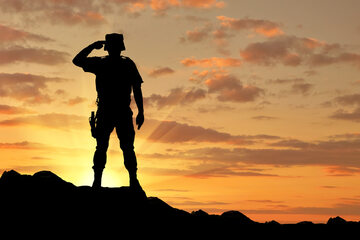 Żołnierz, zdjęcie ilustracyjne