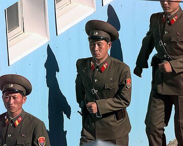 Żołnierze Korei Północnej