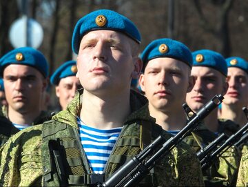 Żołnierze rosyjscy. Zdjęcie poglądowe.