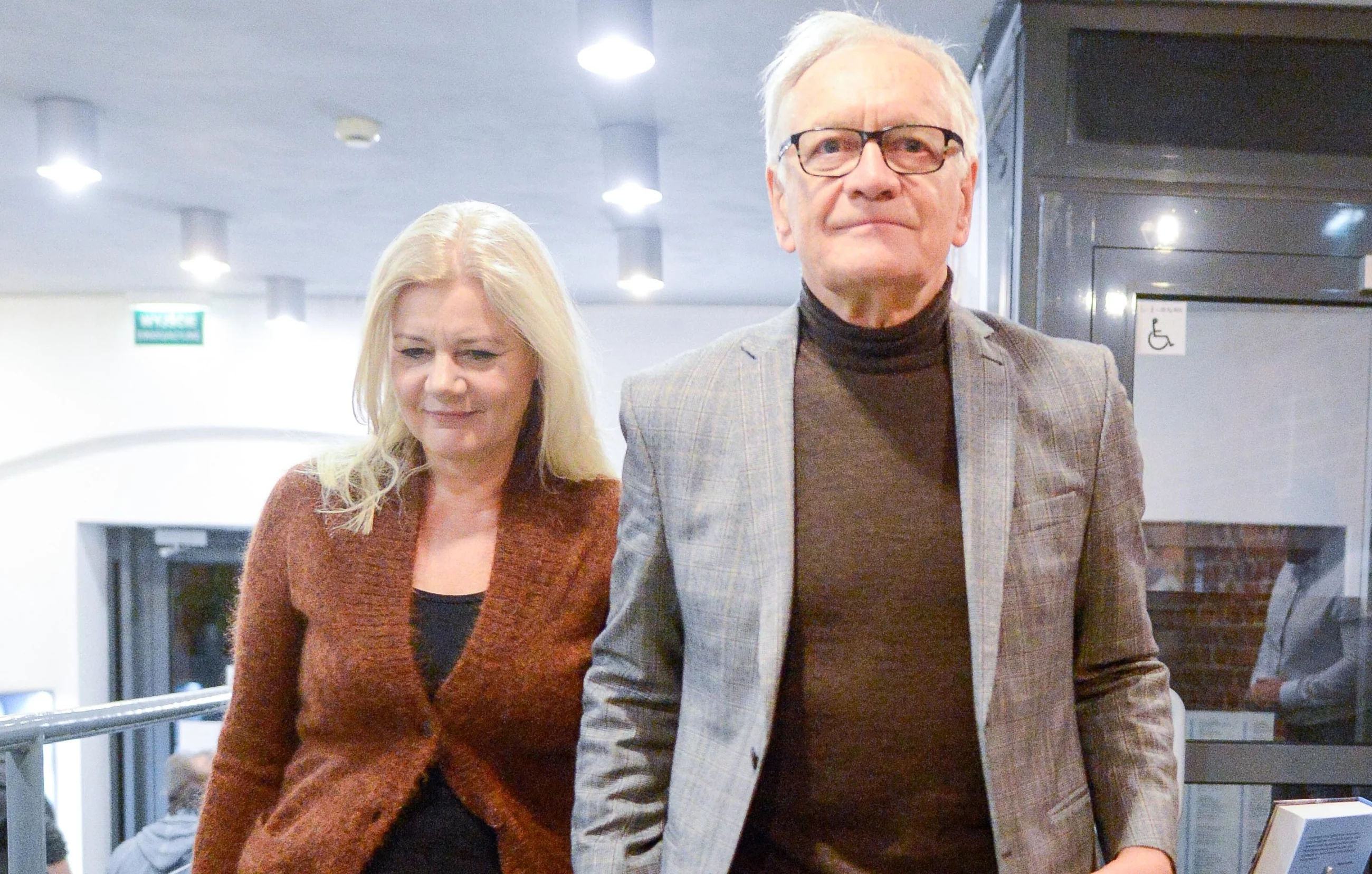 Katarzyna Kubacka-Seweryn i Andrzej Seweryn