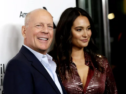 Bruce Willis, Emmy Heming