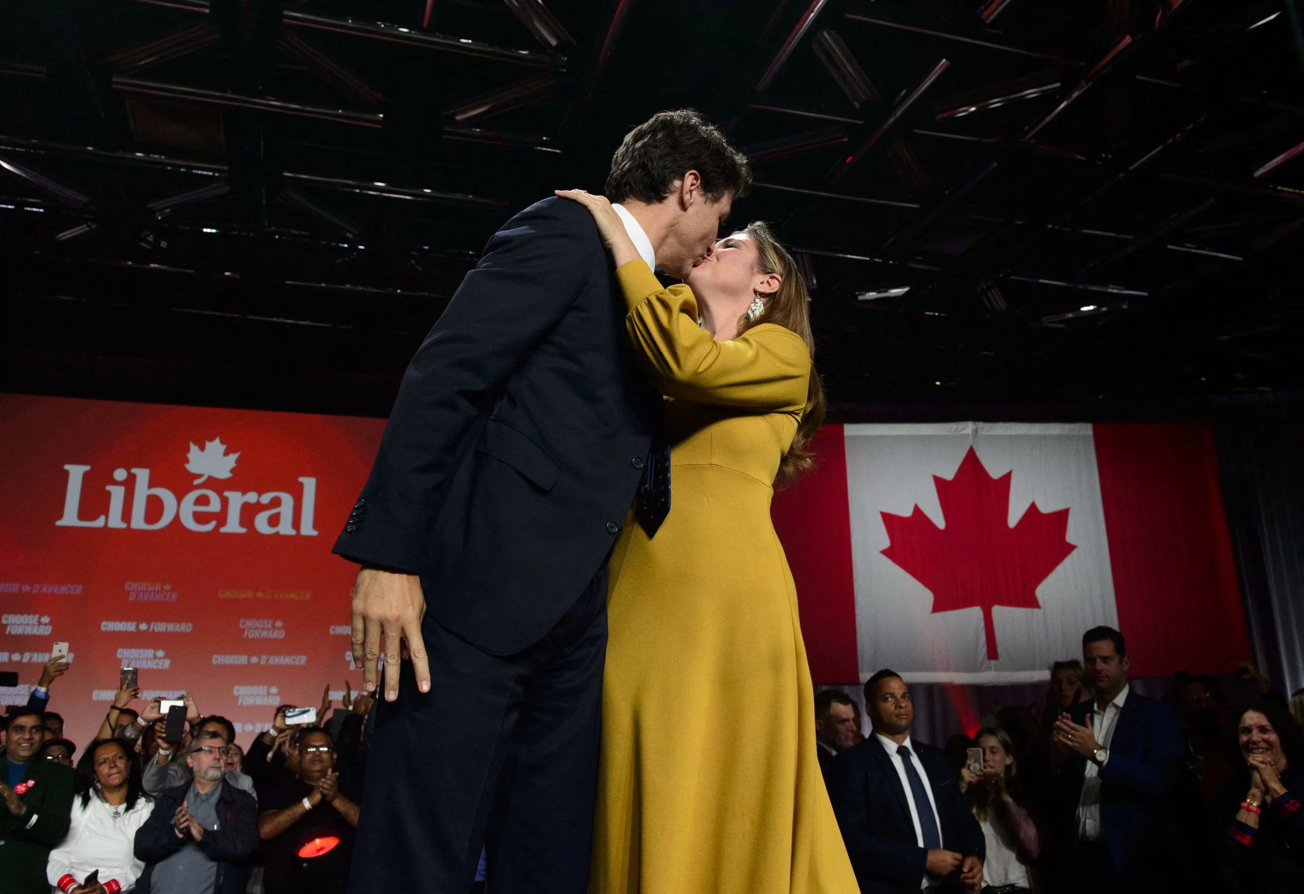 Justin i Sophie Trudeau