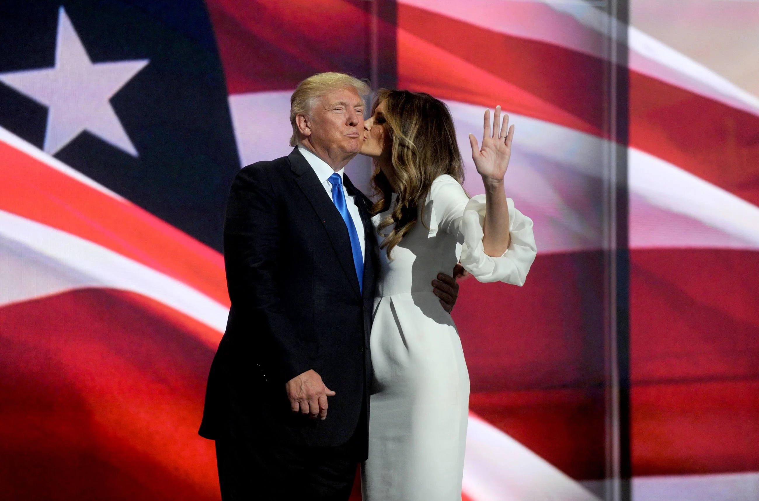 Melania i Donald Trump