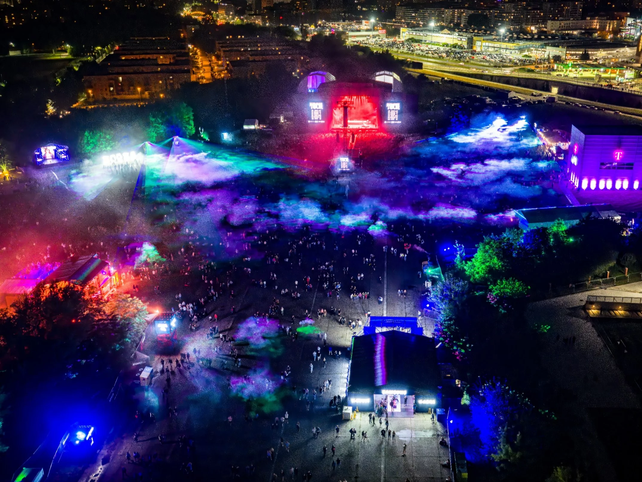 Festiwal ZORZA wspierany przez T-Mobile